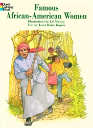 Famous African-American Women - Coloring Book