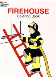 Firehouse - Coloring Book