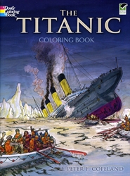 Titanic - Coloring Book