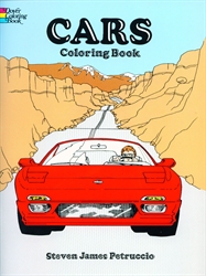 Cars - Coloring Book