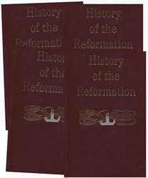 History of the Reformation - 4 Volume Set