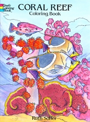 Coral Reef - Coloring Book