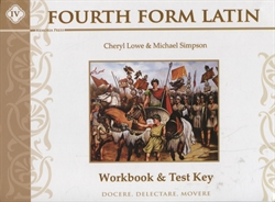 Fourth Form Latin - Workbook & Test Key