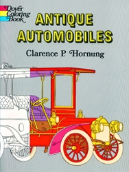 Antique Automobiles - Coloring Book