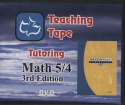 Teaching Tape Tutoring Math 5/4