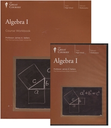 Great Courses - Algebra I set