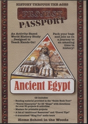 Project Passport: Ancient Egypt - CD-ROM
