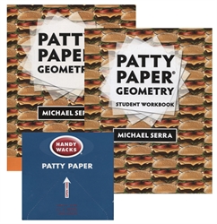 Patty Paper Geometry - Paper, Textbook & Workbook