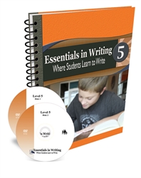 Essentials in Writing Level 5 - Combo Pack