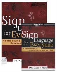 Sign Language for Everyone - Text & DVD
