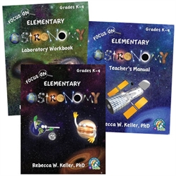 Focus On Elementary Astronomy - Package