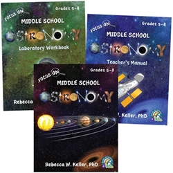 Focus On Middle School Astronomy - Package
