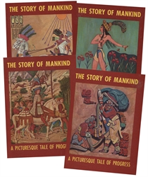Story of Mankind - 4 Volume Set