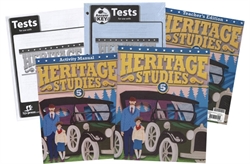 Heritage Studies 5 - BJU Subject Kit