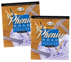 Phonics Road to Spelling and Reading Set