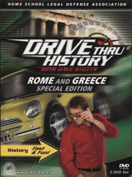 Drive Thru History: Rome and Greece