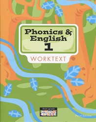 Phonics & English 1 - Student Worktext (really old)
