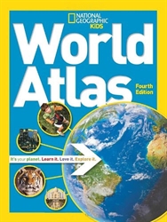 National Geographic Kids World Atlas