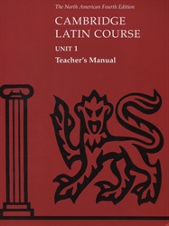 Cambridge Latin Course - Unit 1 Teacher's Manual