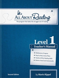 All About Reading Level 1 - Teacher's Manual (old)