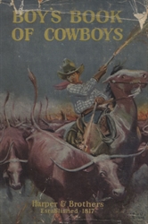 Boy's Book Of Cowboys