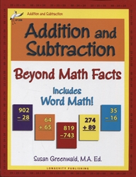 Addition and Subtraction Beyond Math Facts
