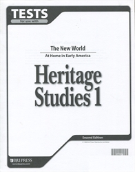 Heritage Studies 1 - Tests (old)