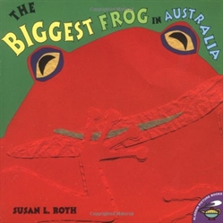 Biggest Frog in Australia