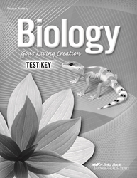 Biology: God's Living Creation - Test Key (old)
