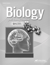 Biology: God's Living Creation - Quiz Book (old)