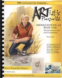 ARTistic Pursuits Middle School Book 1