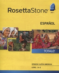 Rosetta Stone Spanish Level 1 & 2