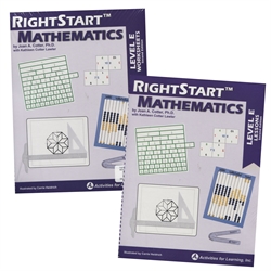 RightStart Mathematics Level E - Book Bundle