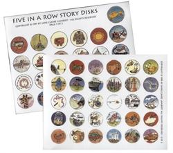Five in a Row Story Discs