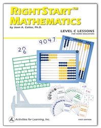 RightStart Mathematics Level C - Lessons