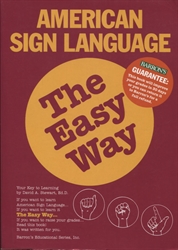 American Sign Language the Easy Way