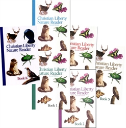 Christian Liberty Nature Reader set