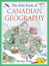Kids Book of Canadian Geography