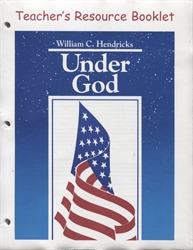 Under God - Teacher's Resource Booklet