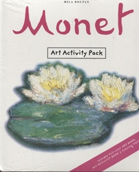 Monet Art Activity Pack