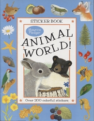 Animal World Sticker Book