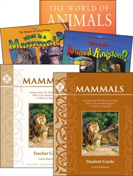 Memoria Press Mammals - Set