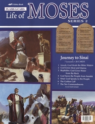 Life of Moses: Journey to Sinai Flash-a-Card (old)