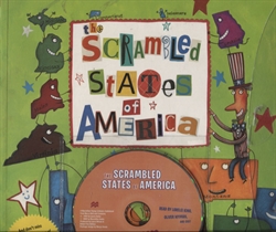 Scrambled States of America - Book & CD