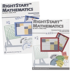 RightStart Mathematics Transition - Set (old)