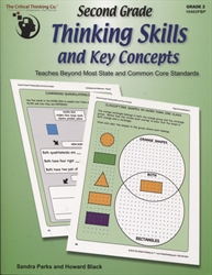 Second Grade Thinking Skills & Key Concepts