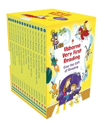 Usborne Very First Reading - Boxed Set