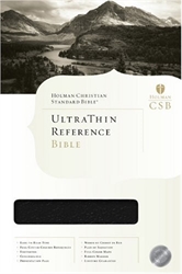 HCSB Ultrathin Reference Bible