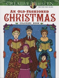 Creative Haven An Old-Fashioned Christmas Coloring Book