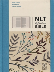 NLT Reflections Bible: The Bible for Journaling (Reflections: Full Size)